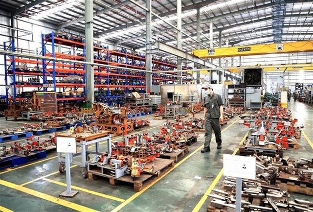 Vietnamese import of automobile parts up by 8.7%
